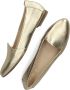 Notre-V Notre V 43576 Loafers Instappers Dames Goud - Thumbnail 5