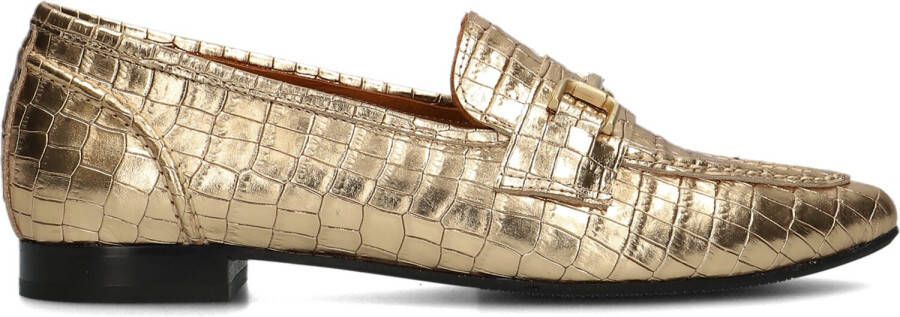 NOTRE-V Gouden Loafers 4628