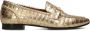 Notre-V 4628 Loafers Instappers Dames Goud - Thumbnail 2