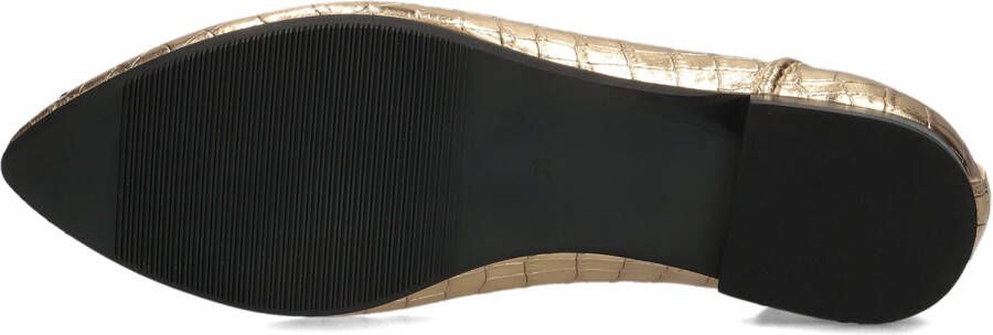NOTRE-V Gouden Loafers 4628