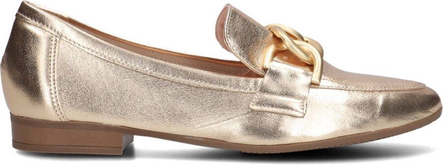 NOTRE-V Gouden Loafers 49206