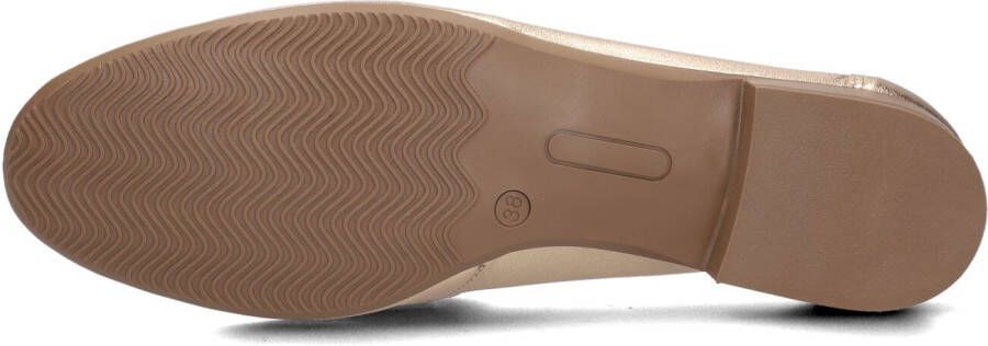 NOTRE-V Gouden Loafers 49206