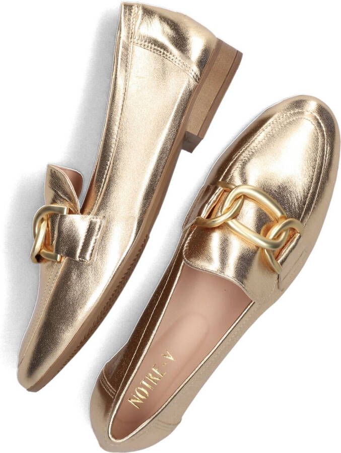 NOTRE-V Gouden Loafers 49206