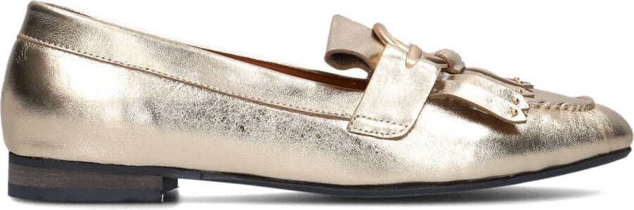 NOTRE-V Gouden Loafers 5648