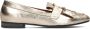 Notre-V 5648 Mocassins Instappers Dames Goud - Thumbnail 4