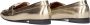 Notre-V 5648 Mocassins Instappers Dames Goud - Thumbnail 5