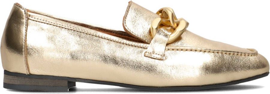 NOTRE-V Gouden Loafers 6114