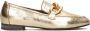 Notre-v Gouden Loafers met Elegante Details Yellow Dames - Thumbnail 4