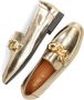 Notre-v Gouden Loafers met Elegante Details Yellow Dames - Thumbnail 7