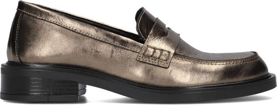 NOTRE-V Gouden Loafers A58003