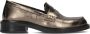 Notre-V A58003 Loafers Instappers Dames Goud - Thumbnail 1