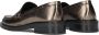 Notre-V A58003 Loafers Instappers Dames Goud - Thumbnail 3