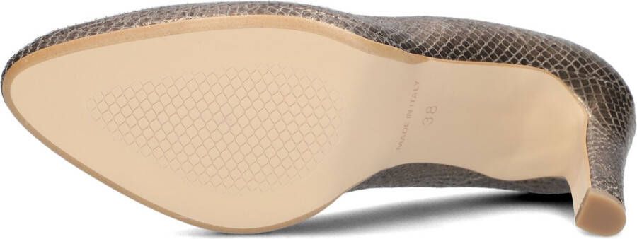 Notre-V Gouden Pumps 12501