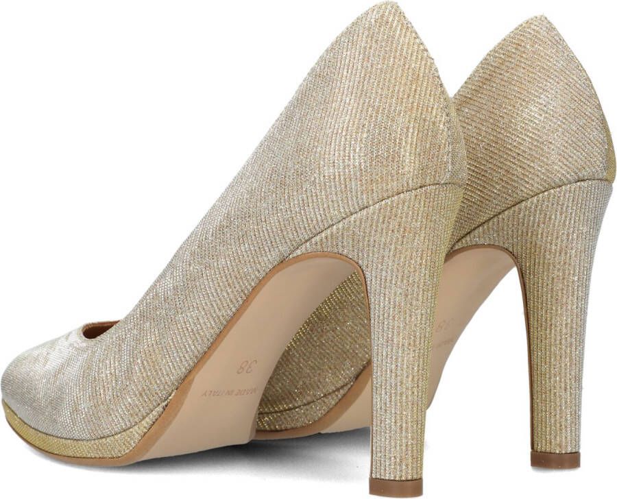 NOTRE-V Gouden Pumps 12501