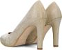 Notre-V Notre V 12501 Pumps High Heels Schoenen Hoge Hak Dames Goud - Thumbnail 3