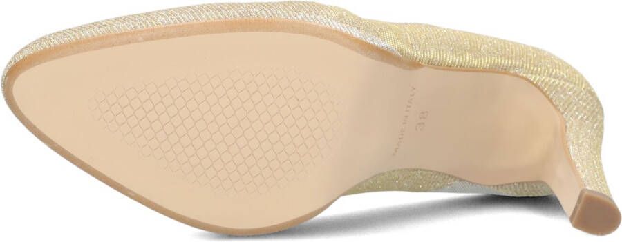 NOTRE-V Gouden Pumps 12501