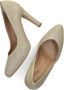 Notre-V Notre V 12501 Pumps High Heels Schoenen Hoge Hak Dames Goud - Thumbnail 5