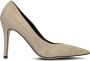 Notre-V 17501 Pumps High Heels Schoenen Hoge Hak Dames Goud + - Thumbnail 2