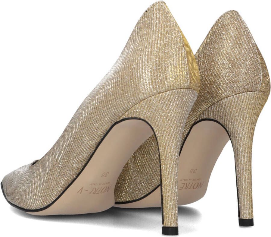 NOTRE-V Gouden Pumps 17501