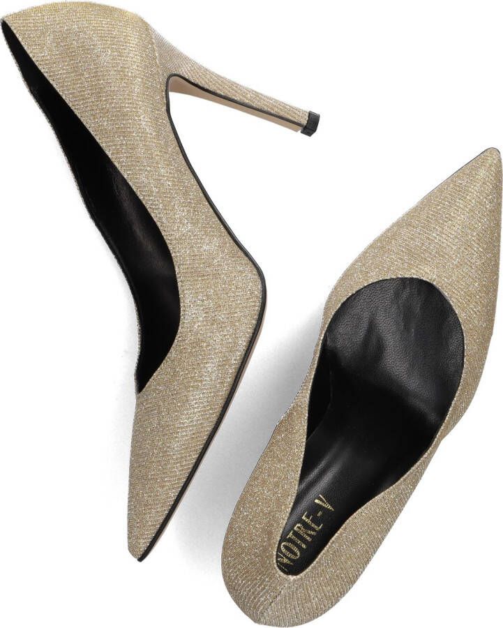 NOTRE-V Gouden Pumps 17501