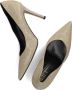 Notre-V 17501 Pumps High Heels Schoenen Hoge Hak Dames Goud + - Thumbnail 5