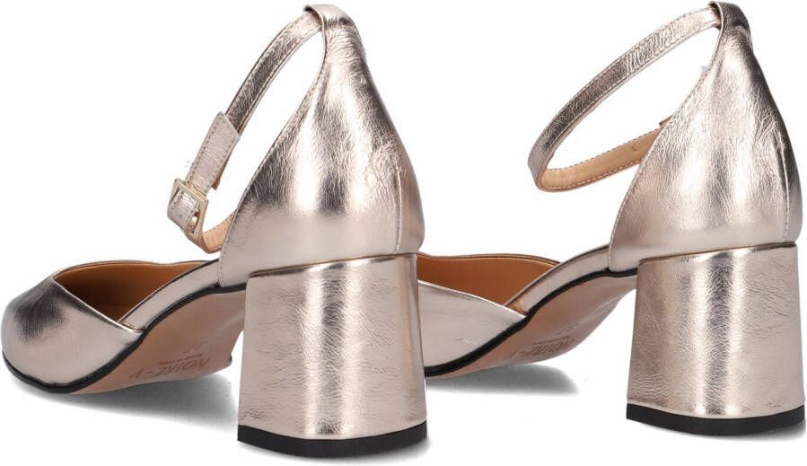 NOTRE-V Gouden Sandalen 35514