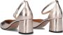 Notre-V 35514 Pumps High Heels Schoenen Hoge Hak Dames Goud - Thumbnail 4