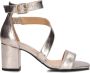 Notre-v Dames Sandalen 16036 Yellow Dames - Thumbnail 4