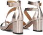 Notre-V 16036 Sandalen Dames Goud - Thumbnail 4