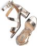 Notre-V 16036 Sandalen Dames Goud - Thumbnail 6