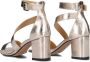Notre-V 16036 Sandalen Dames Goud - Thumbnail 4