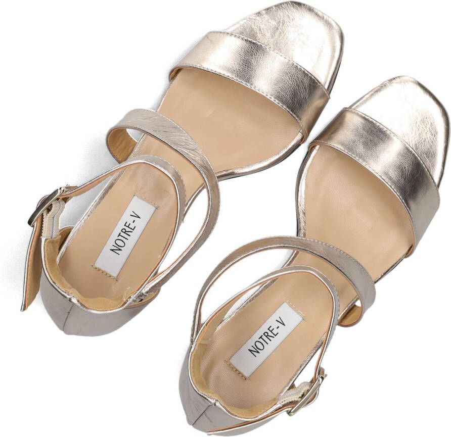 NOTRE-V Gouden Sandalen 16036