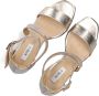 Notre-V 16036 Sandalen Dames Goud - Thumbnail 6