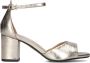 Notre-v Dames Sandalen 16054 Yellow Dames - Thumbnail 4