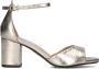 Notre-V 16054 Sandalen Dames Goud - Thumbnail 3