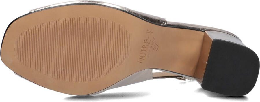 NOTRE-V Gouden Sandalen 16068