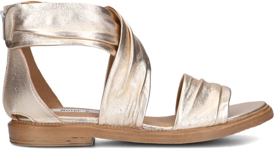 NOTRE-V Gouden Sandalen 1gamba102