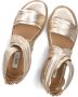Notre-V 1gamba102 Sandalen Dames Goud - Thumbnail 6