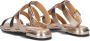 Notre-V 21316 Sandalen Dames Goud - Thumbnail 4