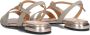 Notre-V 21343 Sandalen Dames Goud - Thumbnail 4