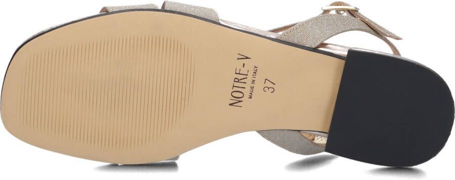 NOTRE-V Gouden Sandalen 21343
