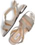 Notre-V 21343 Sandalen Dames Goud - Thumbnail 6