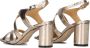 Notre-v Dames Sandalen 22552 Yellow Dames - Thumbnail 5