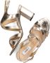 Notre-V 22552 Sandalen Dames Goud - Thumbnail 6