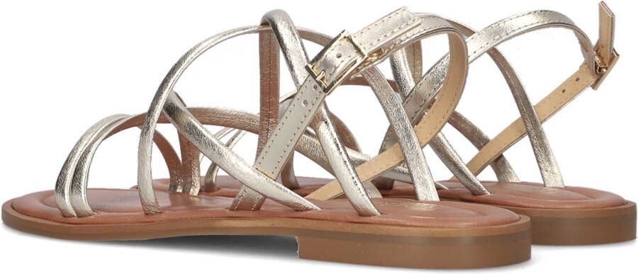 NOTRE-V Gouden Sandalen 22637