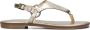 Notre-v Dames Sandalen 23270 Yellow Dames - Thumbnail 4