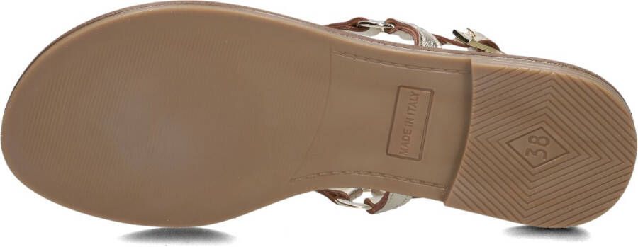 NOTRE-V Gouden Sandalen 23270