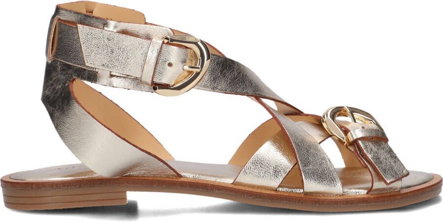 NOTRE-V Gouden Sandalen 23272