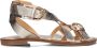 Notre-v Dames Sandalen 23272 Yellow Dames - Thumbnail 4