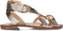 Notre-V 23272 Sandalen Dames Goud - Thumbnail 3